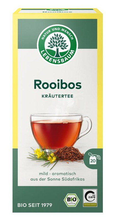 Produktfoto zu Rooibostee Pur, 20 TB