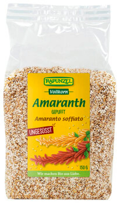 Produktfoto zu Alpen Amaranth gepufft, 150 g