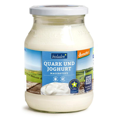 Produktfoto zu Quark und Joghurt, 500 g