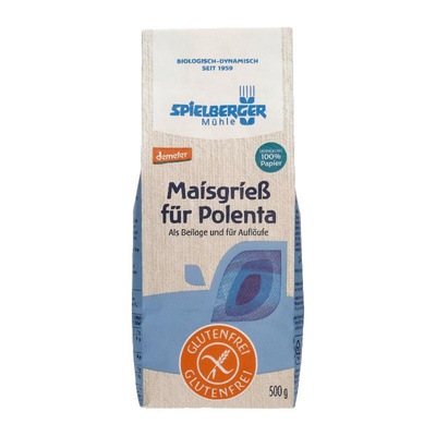 Produktfoto zu Maisgrieß für Polenta, 500 g