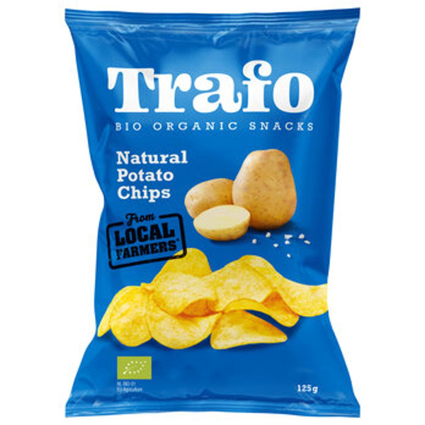 Produktfoto zu Chips Meersalz, 125 g
