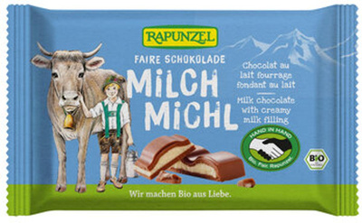 Produktfoto zu Milch Michl Schokolade, 100 g