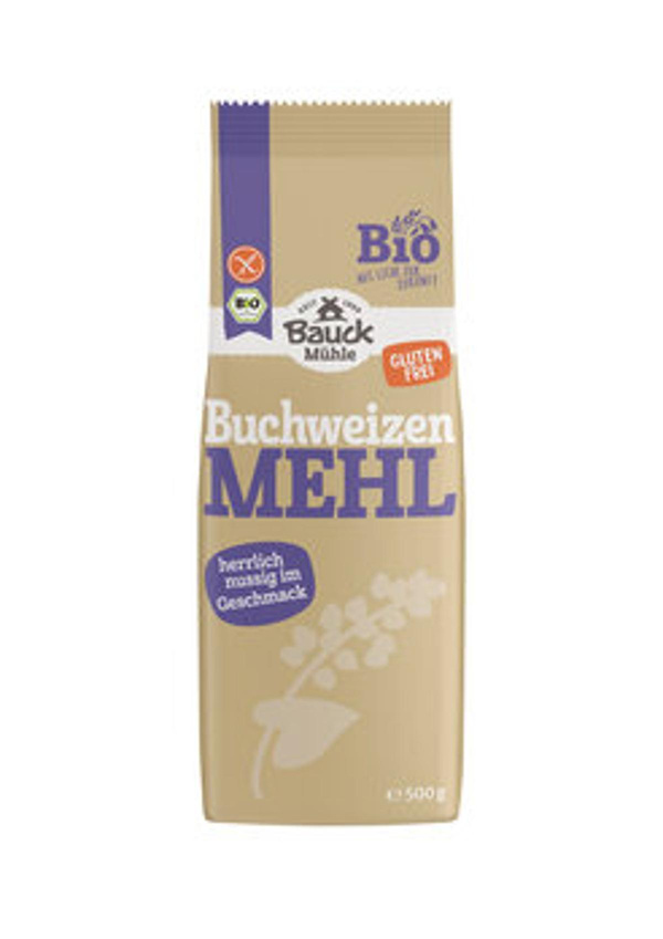 Produktfoto zu Buchweizenmehl, 500 g