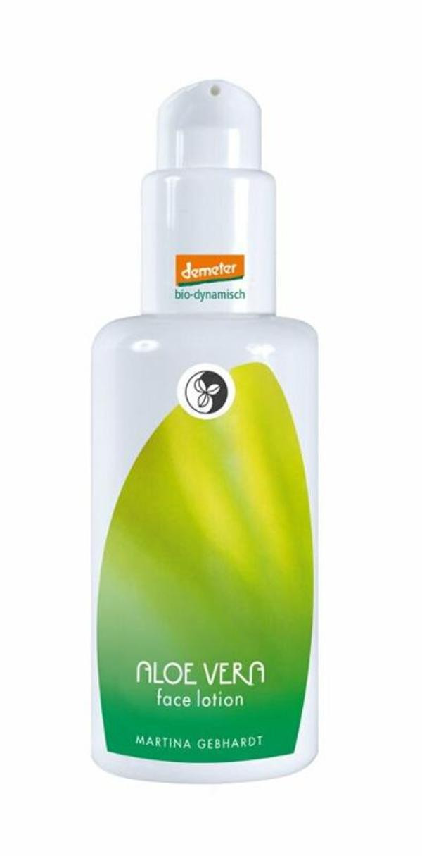 Produktfoto zu Aloe Vera Gesichtslotion, 100 ml