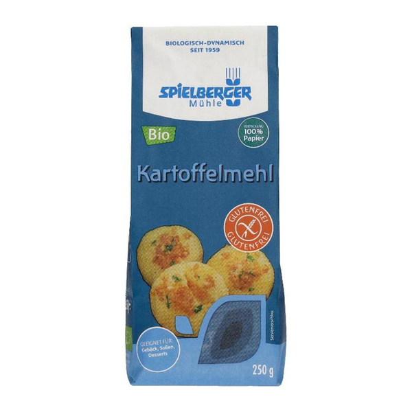 Produktfoto zu Kartoffelmehl, 250 g