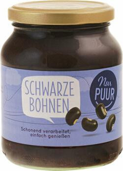 Produktfoto zu Schwarze Bohnen, 350 g