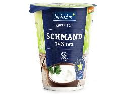 Produktfoto zu Schmand 24 %, 200 g