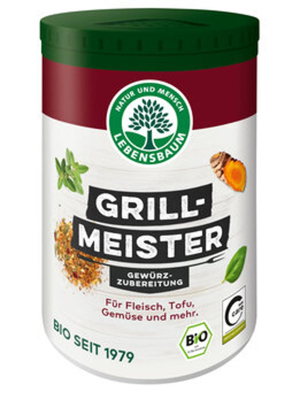 Produktfoto zu Grillmeister Gewürz, 100 g