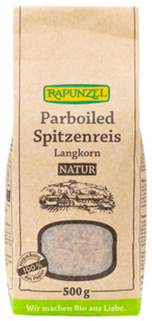 Produktfoto zu Parboiled Spitzenreis Langkorn Natur, 500 g