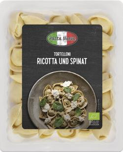 Produktfoto zu Frische Tortelloni mit Ricotta-Spinat-Füllung, 250 g