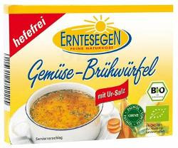 Produktfoto zu Gemüsebrühwürfel hefefrei, 6 Würfel