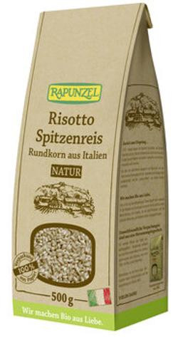 Produktfoto zu Risotto Rundkorn Spitzenreis natur, 500 g