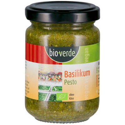 Produktfoto zu Basilikum Pesto, 125 ml
