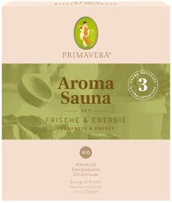 Produktfoto zu Aroma Sauna Frische und Energie, Set 3 x 10 ml