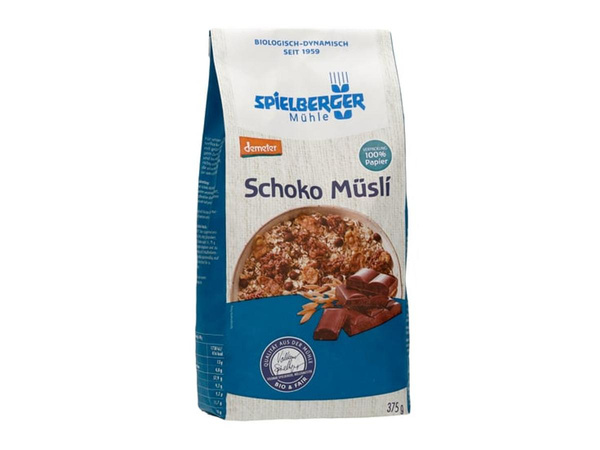 Produktfoto zu Aktionsset Schoko Müsli, 500 g + gratis Müslibackblech