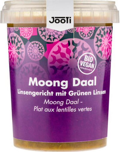 Produktfoto zu Moong Dal mit Grünen Linsen, 450 g