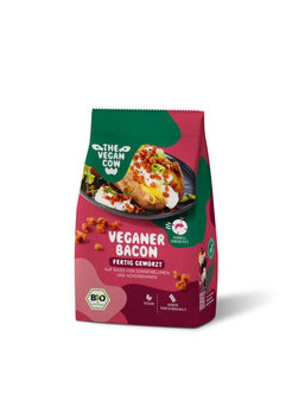 Produktfoto zu Veganer Bacon, 75 g