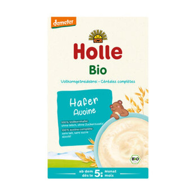 Produktfoto zu Vollkorn Getreidebrei Hafer, 250 g