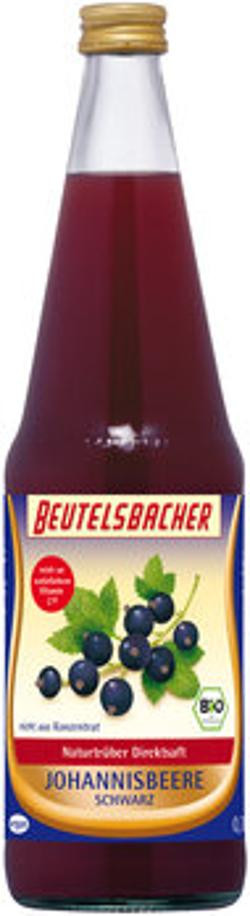 Produktfoto zu Schwarzer Johannisbeerensaft, 6x0,7l