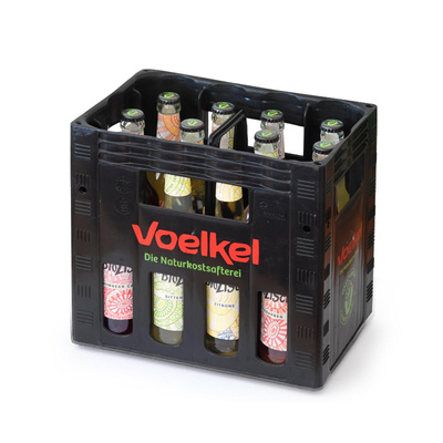 Produktfoto zu Bio Zisch Mischkiste, 12 x 0,33 l