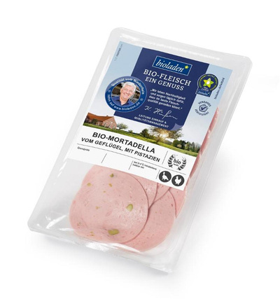 Produktfoto zu Geflügel-Mortadella-Pistazie, 80 g
