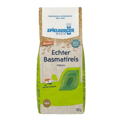 Produktfoto zu Echter Basmatireis natur, 500 g