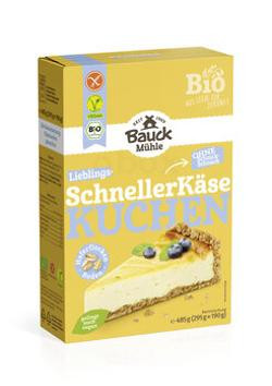 Produktfoto zu Schneller Käsekuchen, 485 g