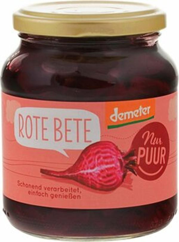 Produktfoto zu Rote Bete, 340 g