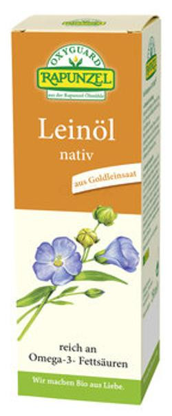 Produktfoto zu Leinöl nativ, 250 ml