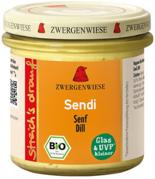 Produktfoto zu Streich's drauf Sendi, 135 g - 5% reduziert, MHD 24.07.2027