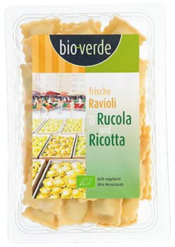 Produktfoto zu Frische Ravioli mit Rucola und Ricotta, 250 g
