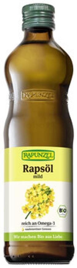 Produktfoto zu Rapsöl mild, 0,5 l