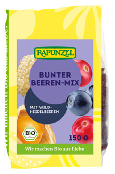 Produktfoto zu Bunter Beeren-Mix, 150 g