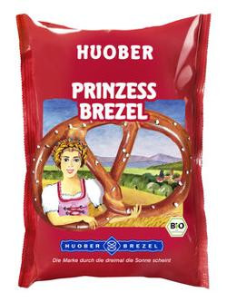 Produktfoto zu Brezel Prinzess mit Salz, 125 g