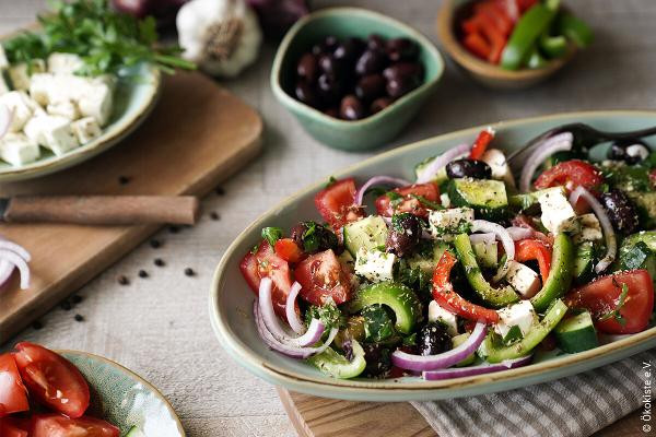 Produktfoto zu Griechischer Bauernsalat