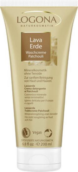 Produktfoto zu Lavaerde Waschcreme Patchouli, 200 ml