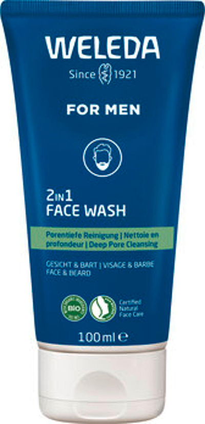 Produktfoto zu ForMen 2IN1 Face Wash, 100 ml