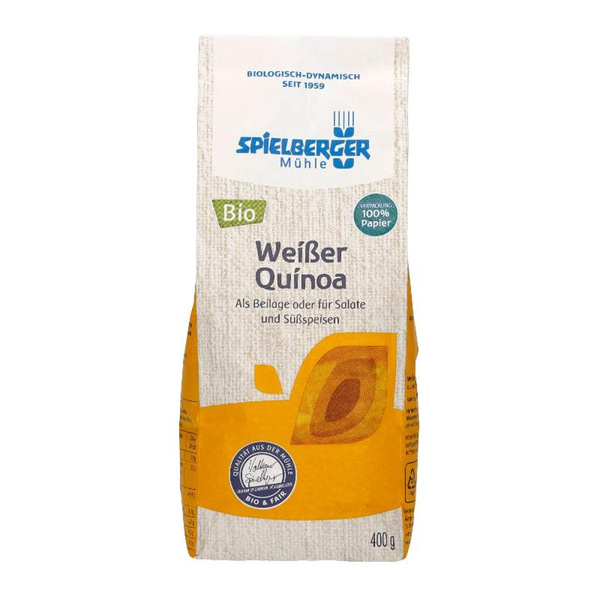Produktfoto zu Weißer Quinoa, 400 g