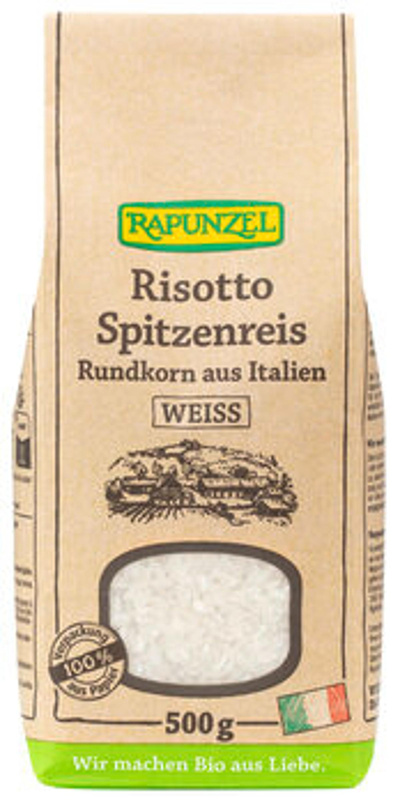 Produktfoto zu Risotto Rundkorn Spitzenreis, 500 g