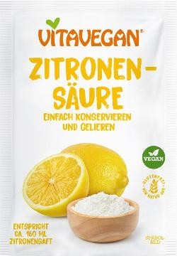 Produktfoto zu Zitronensäure, 10 g