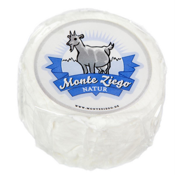 Produktfoto zu Ziegenfrischkäse Natur, ca. 100 g