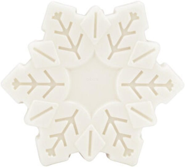 Produktfoto zu Winterseife Schneeflocke