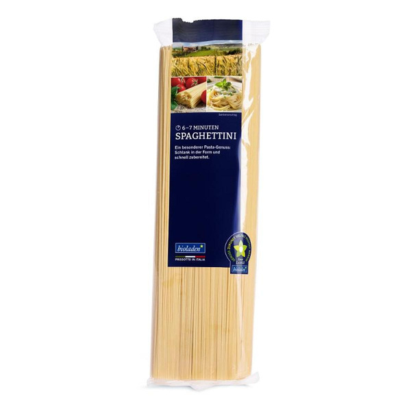 Produktfoto zu Spaghettini, 500 g