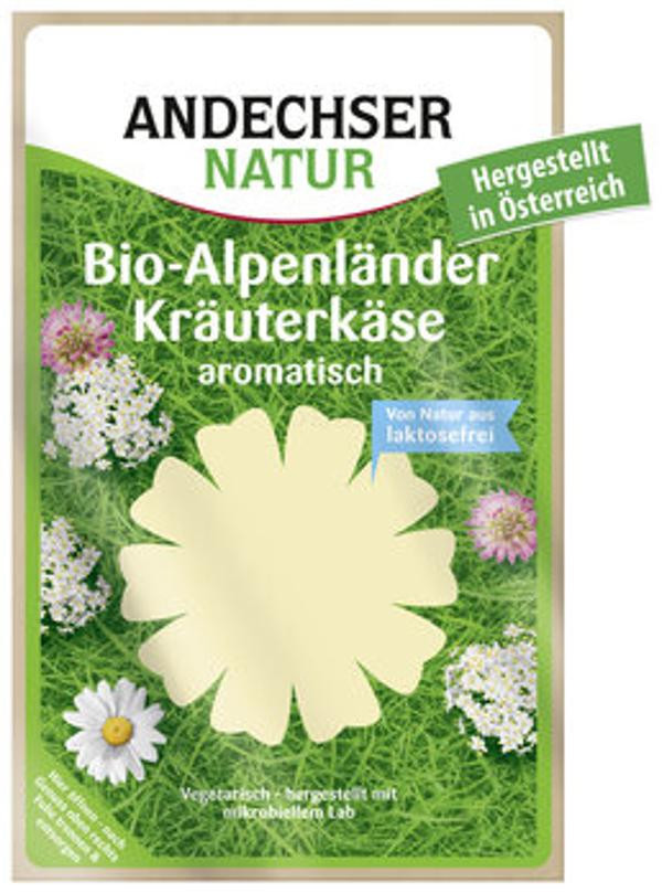 Produktfoto zu Alpenländer Kräuterkäse in Scheiben, 150 g