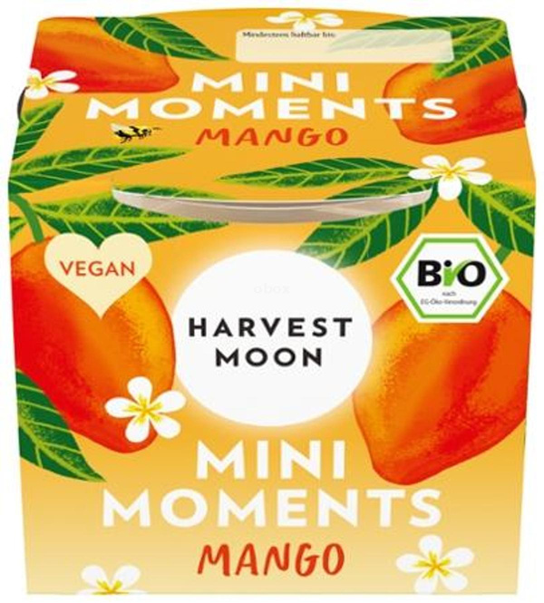 Produktfoto zu Mini Moments Mango, 2 x 100 g