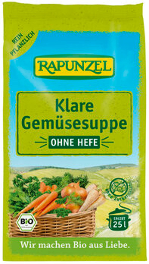 Produktfoto zu Klare Suppe ohne Hefe, 500 g