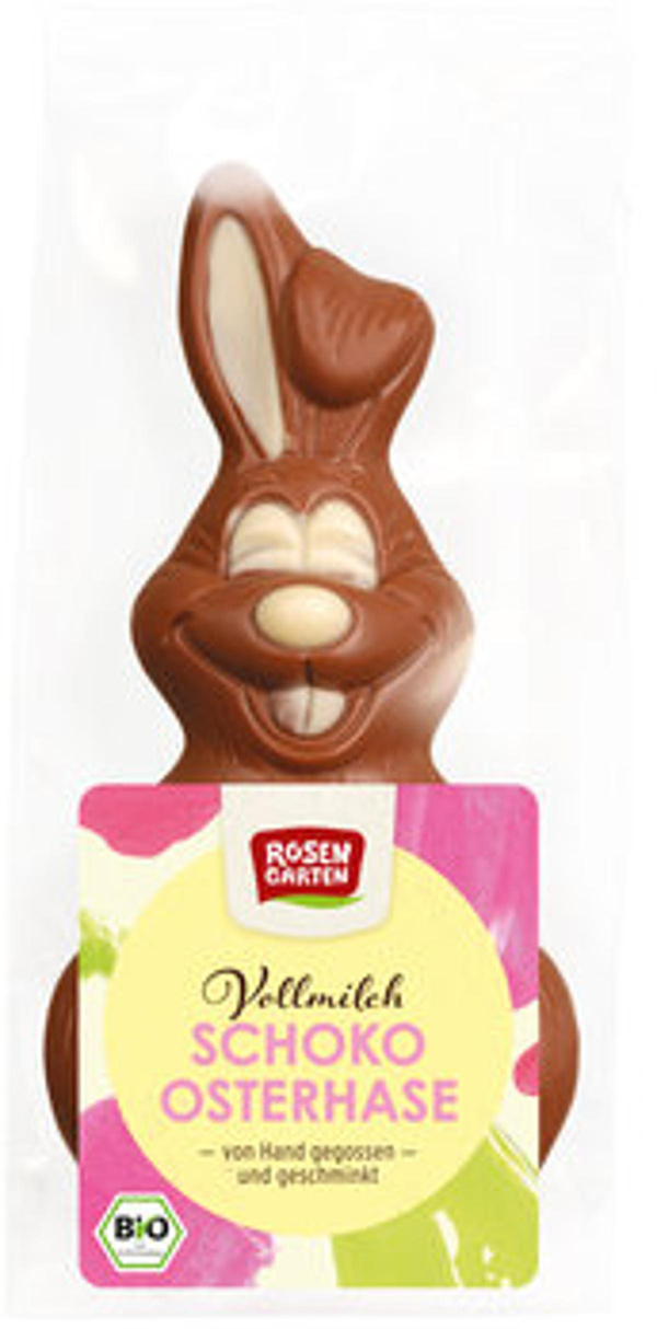 Produktfoto zu Osterhase Vollmilch geschminkt