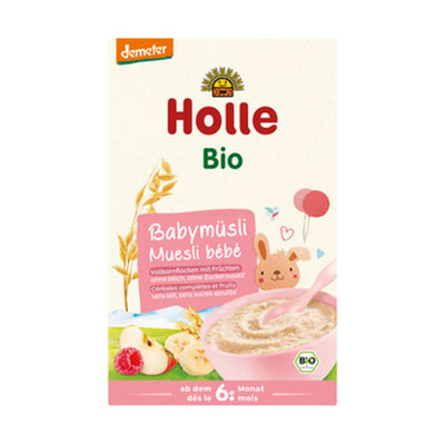 Produktfoto zu Vollkorn Babymüsli Brei, 250 g
