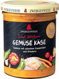 Produktfoto zu Soul Kitchen Gemüse Käse, 370 g