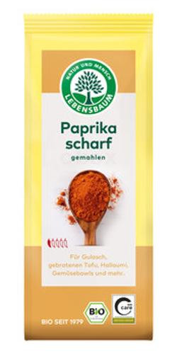 Produktfoto zu Paprika scharf gemahlen, 50 g